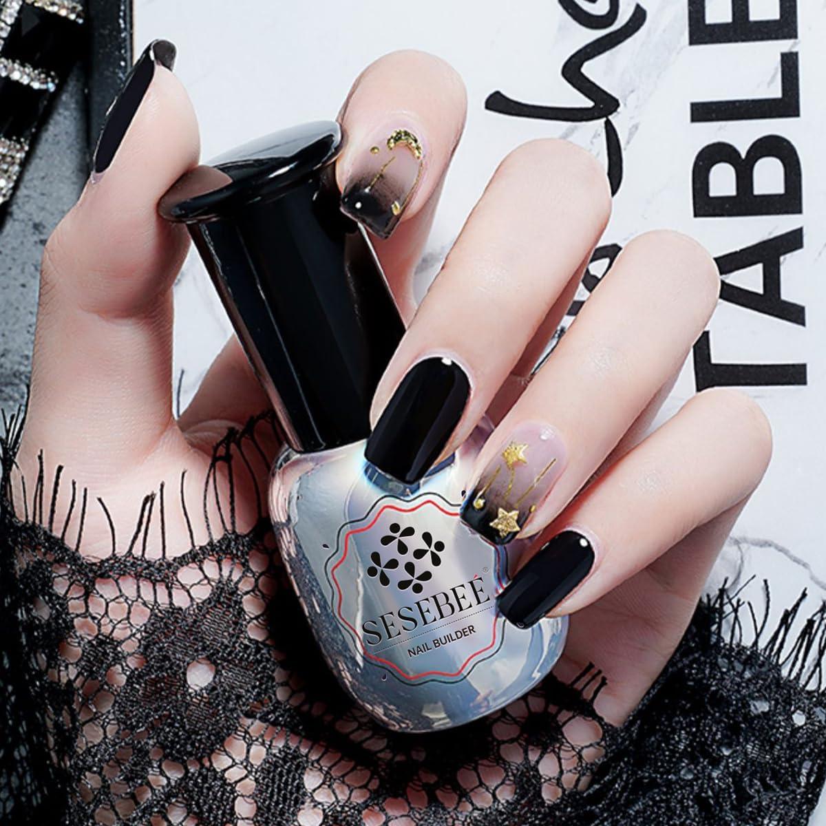 15ml Gel Top Coat and Base Coat Set No Wipe, Soak Off, LED Lamp