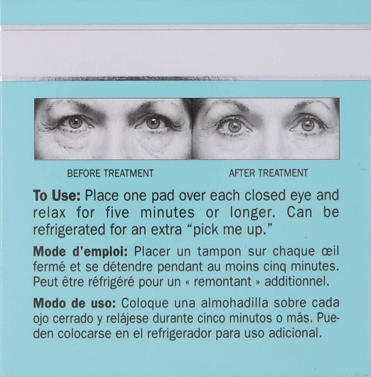 Pharmagel Complexe Eye Beaute Treatment Pads Herbal Solution Under