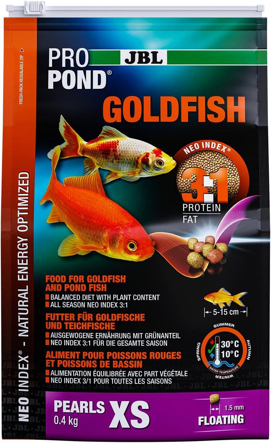 Buy JBL ProPond Goldfish XS 400g Premium Fish Food for Healthy