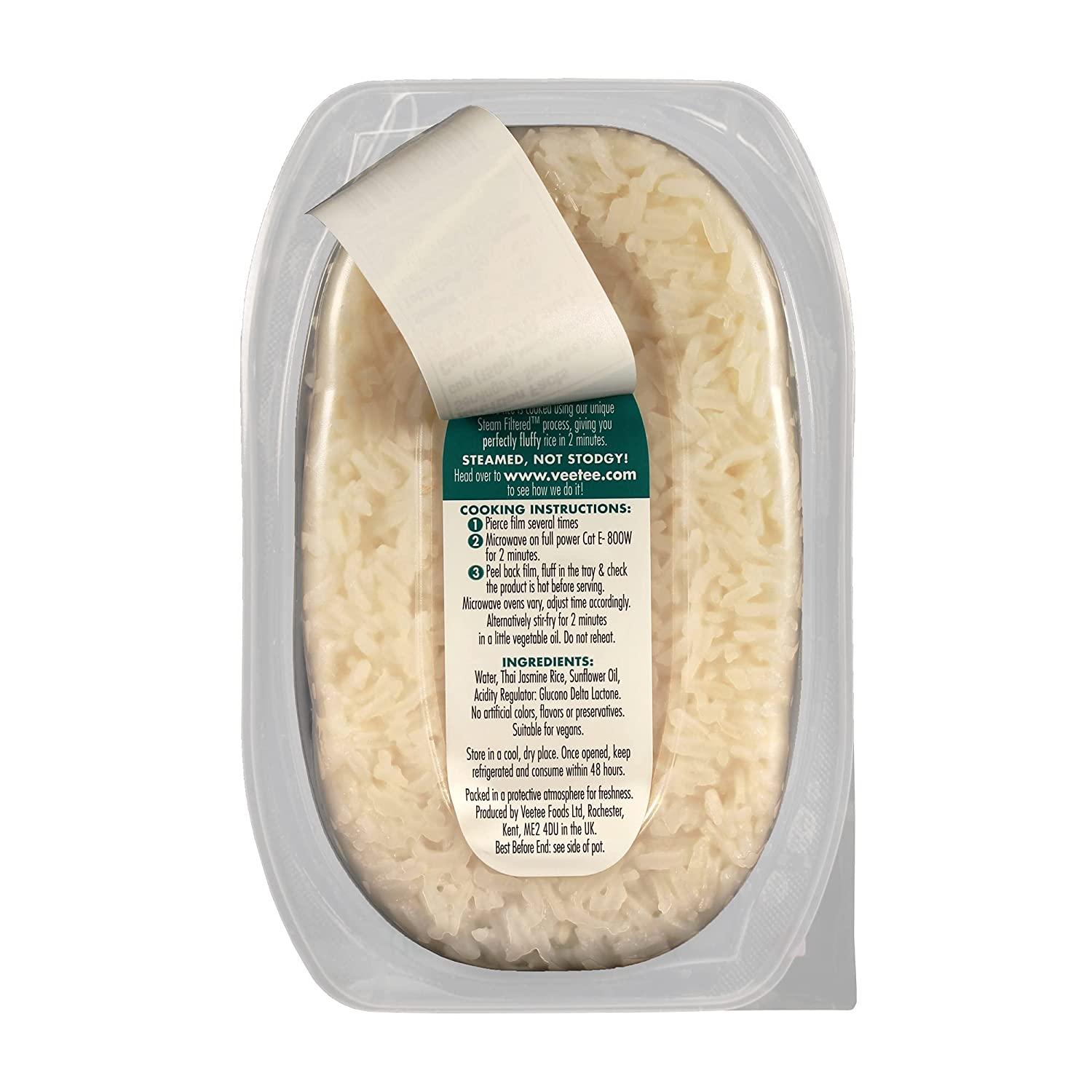 Veeteeu00ae Steam Filteredu2122 Perfectly Fragrant Thai Jasmine Rice, 10.6 Oz - Fry's Food Stores