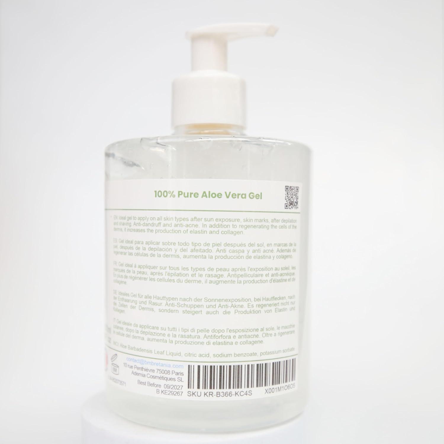 aloe vera genitalbereich Pflegemittel mit Aloe Vera & Panthenol main image 0