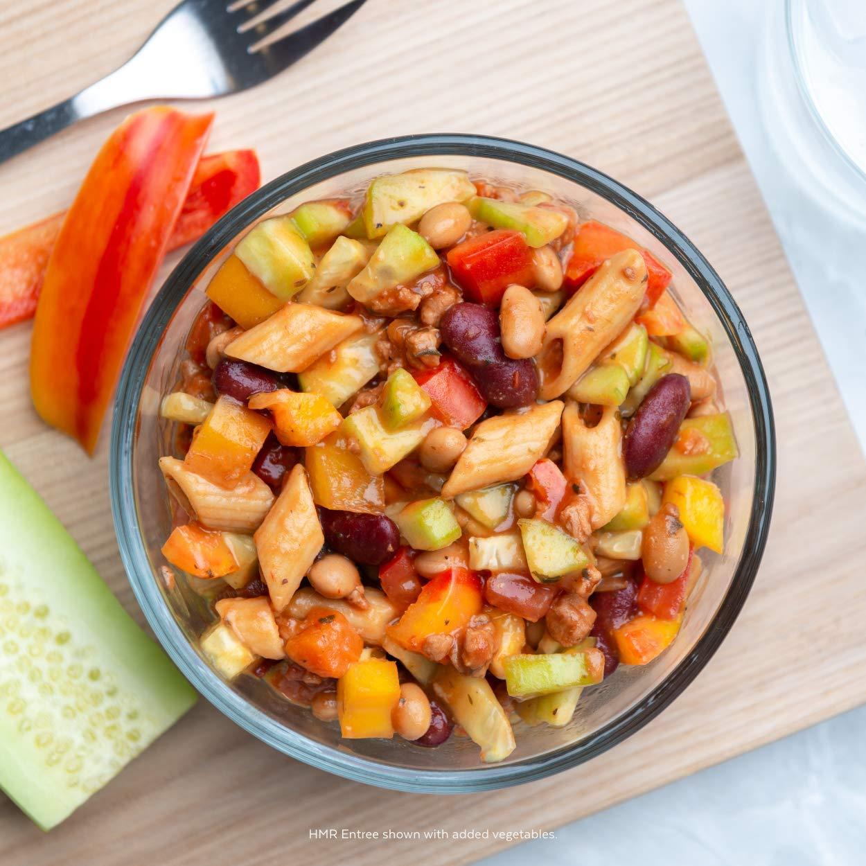 HMR Pasta Fagioli Entree, 8 oz. Servings, 6 Ready to Eat Meals