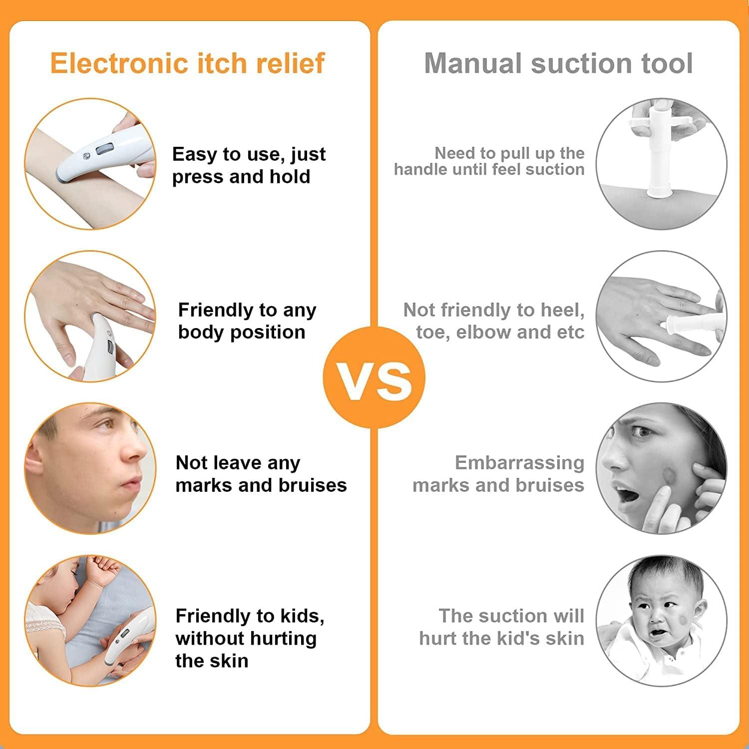 Bug Bite Itch Relief Thing. Electronic Mosquito Bites Itching Treatment