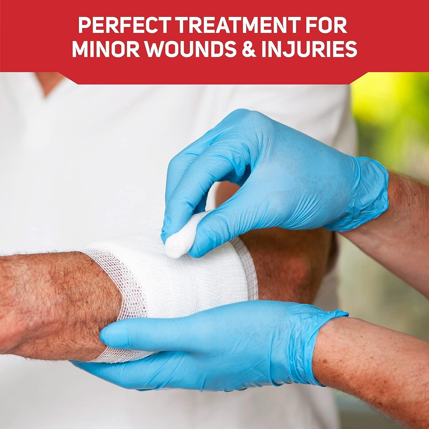 Care Science Antibacterial Sterile Gauze Pads 100 ct 2 X 2 for