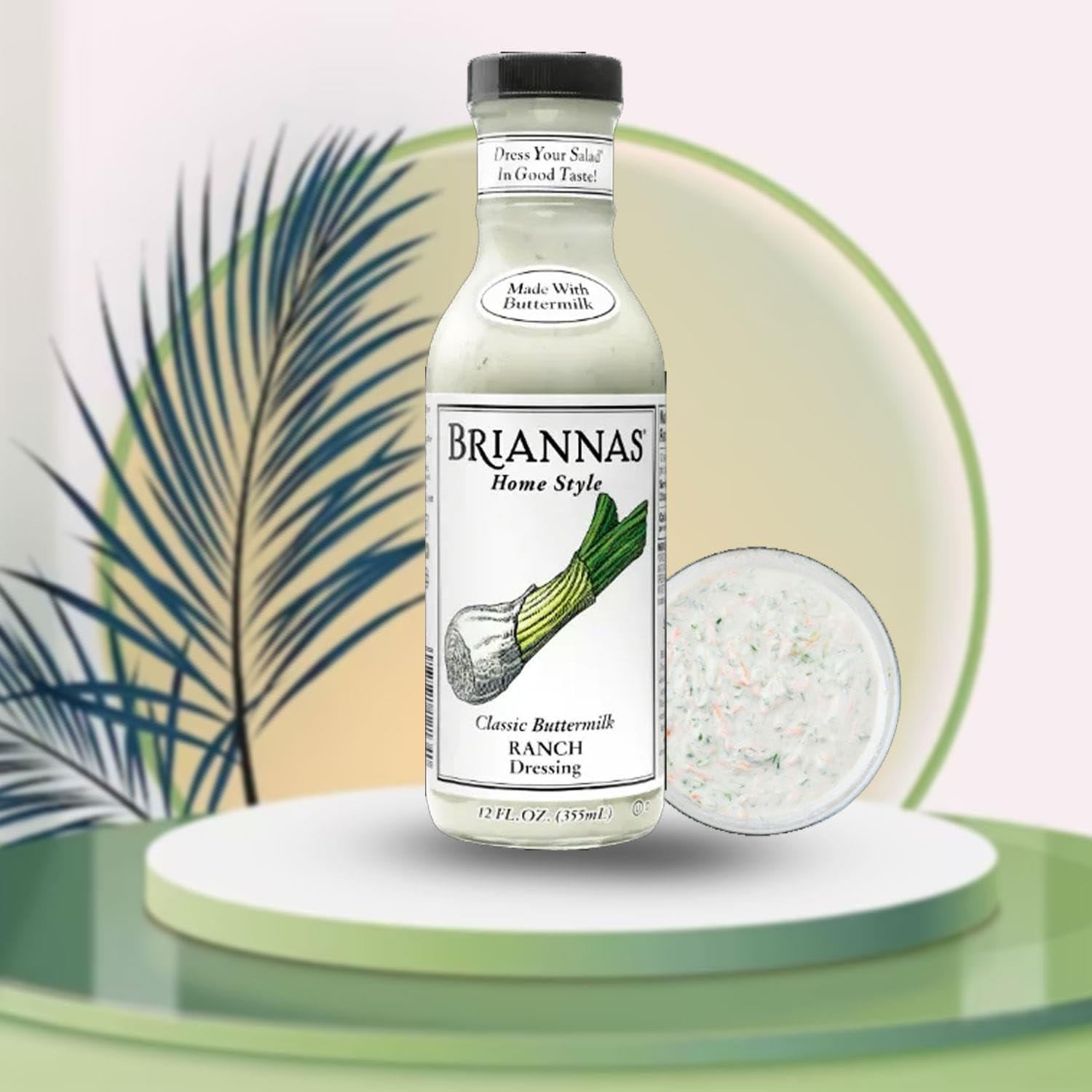 Brianna's Salad Dressing Pick N Mix - Choose From 6+ Flavours | American  Creamy Balsamic Caesar Blue Cheese Dijon Honey Mustard Ranch More - Pack of  4 X 355ml | Buy Now