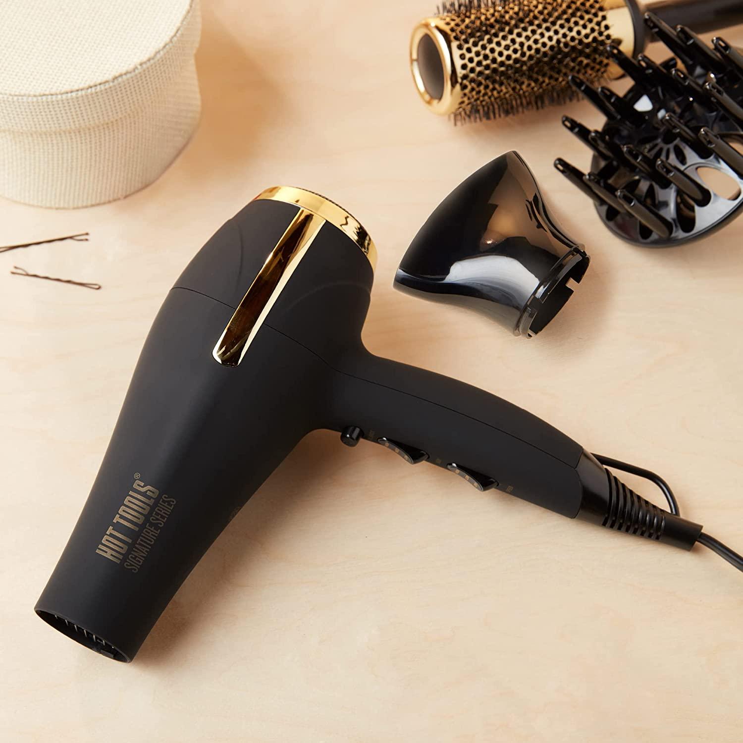 Hot Tools Pro Signature Ionic Ceramic Hair Dryer Lightweight