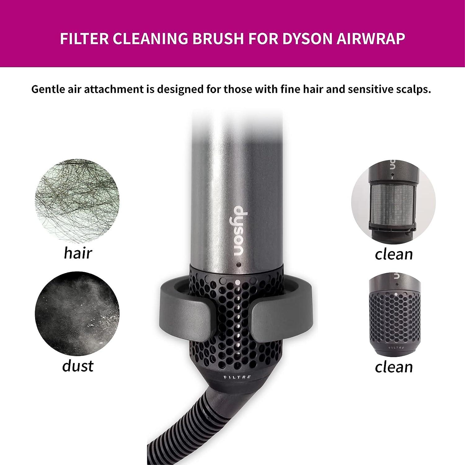 Filter Cleaning Brush for Dyson Airwrap HS01 Hair Styler Gentle Air  Attachments