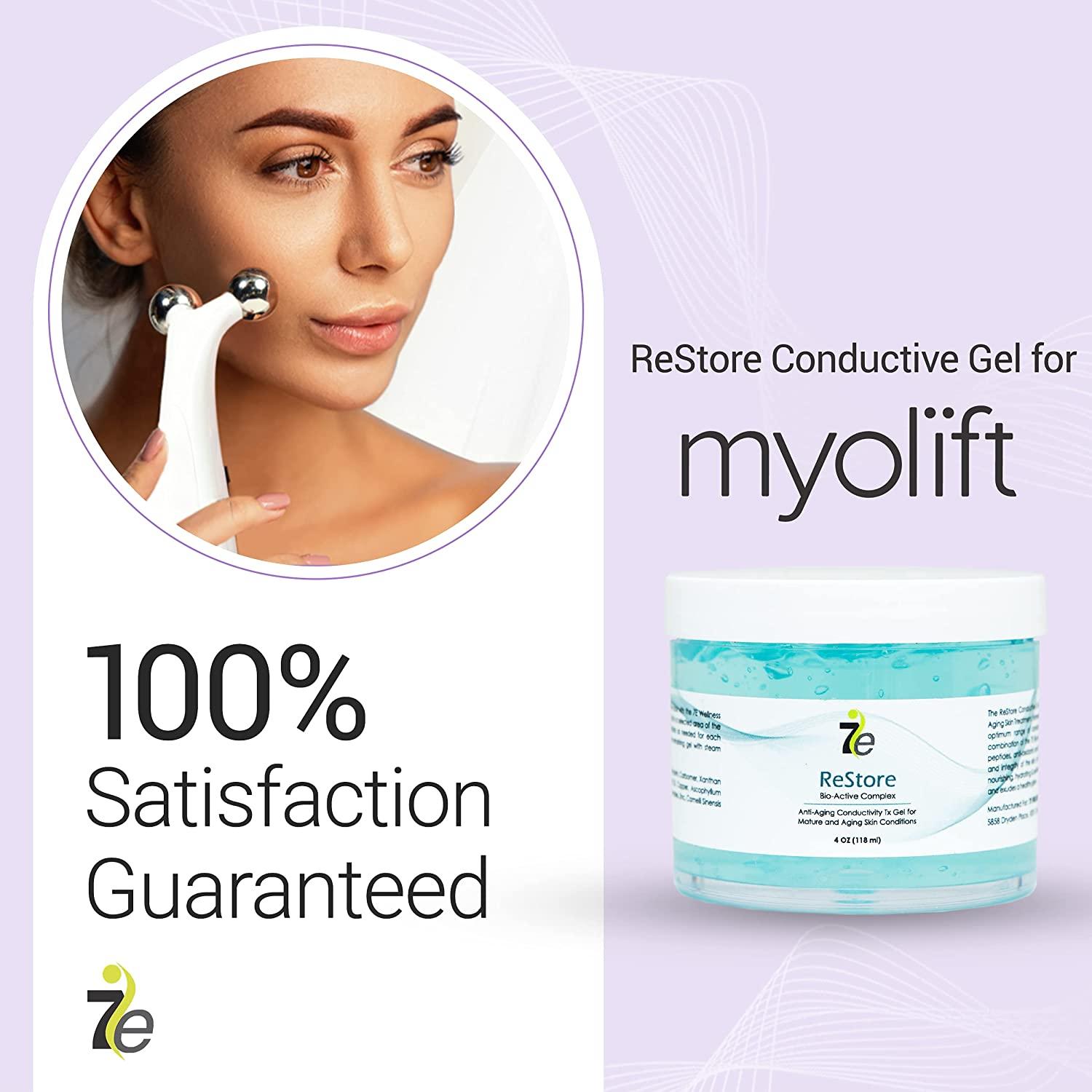 7E Wellness ReStore Conductive Gel with BioActive Complex 4oz