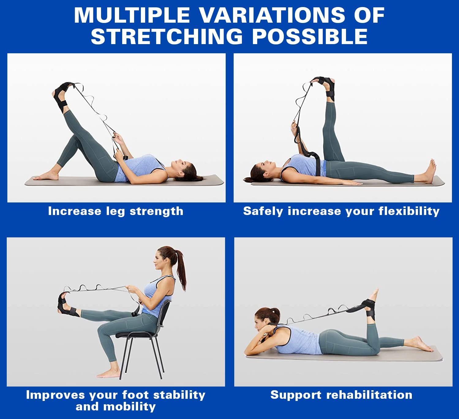 Yoga Exercises To Increase Calf Size Stretch Those Legs