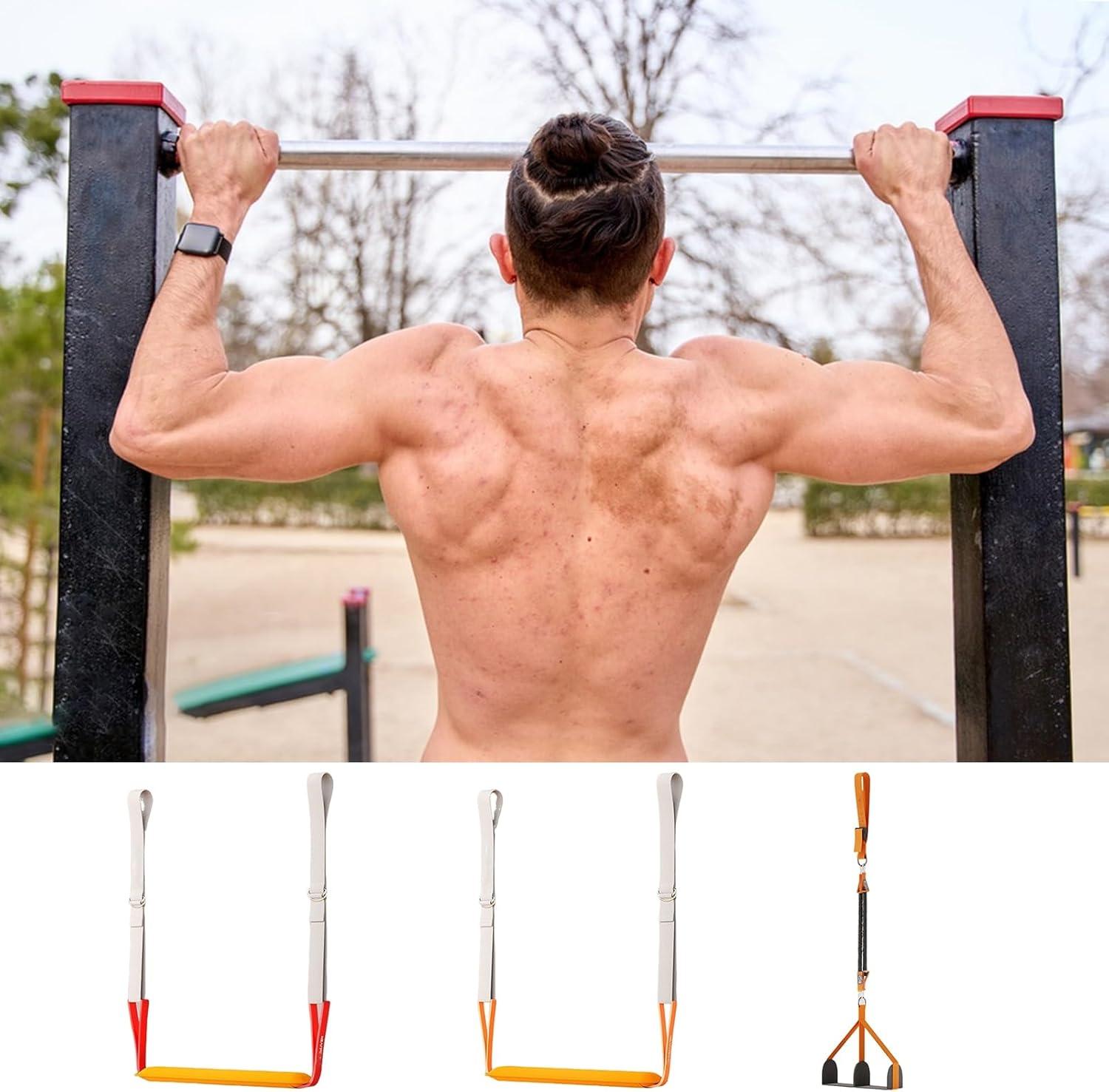 Buy Adjustable Pull-Up Assistance Band Fitness Resistance Bands