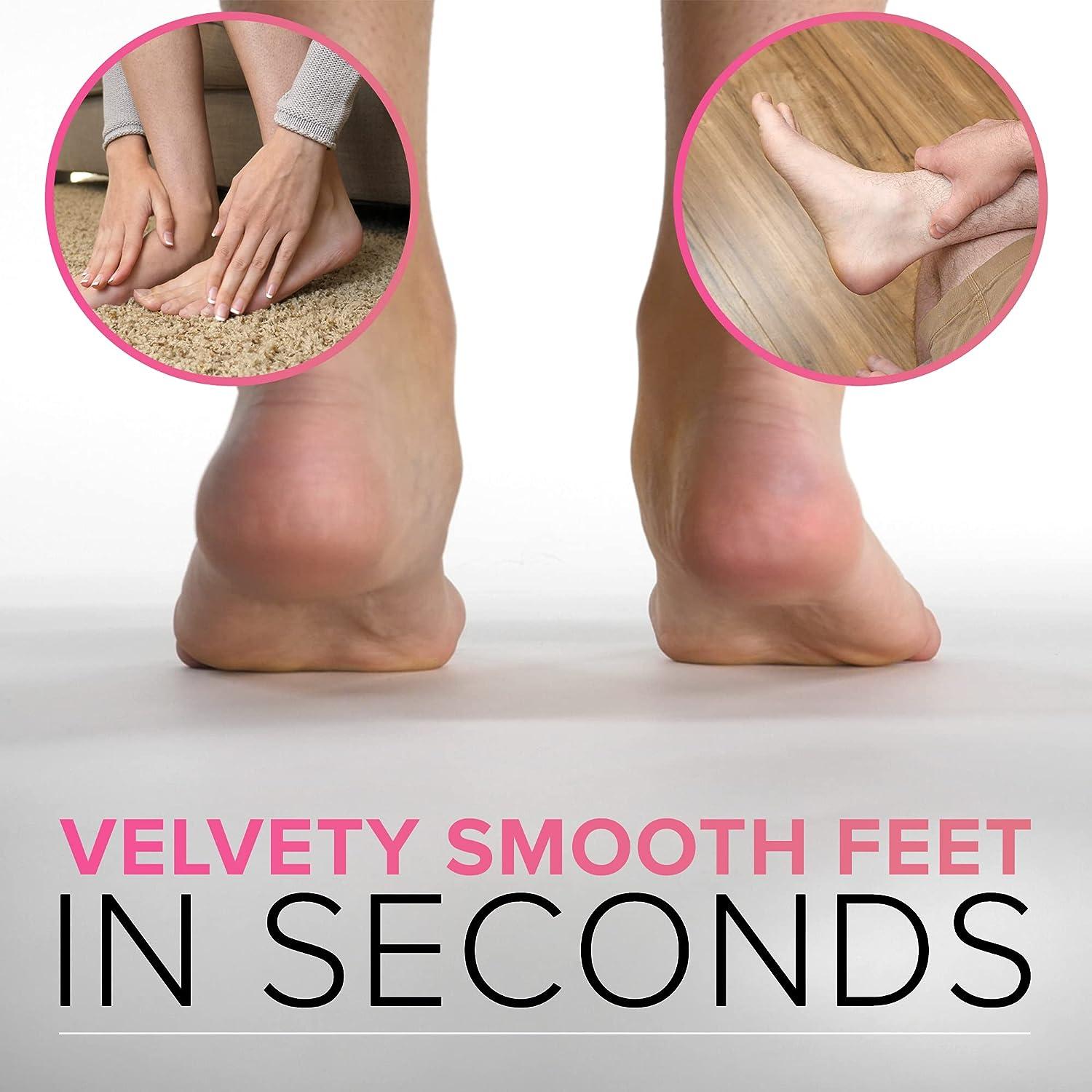 Smooth Feet Tutorial: How To Use The Glamscious 2 In 1 Foot Rasp