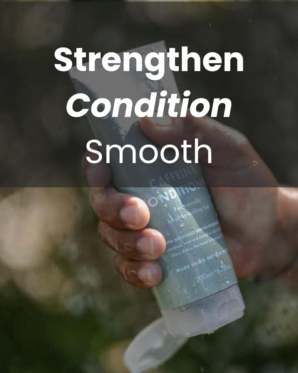 Mancave Caffeine Conditioner For Men, Encourage Healthy Hair Growth, Condition A | UK - View #3