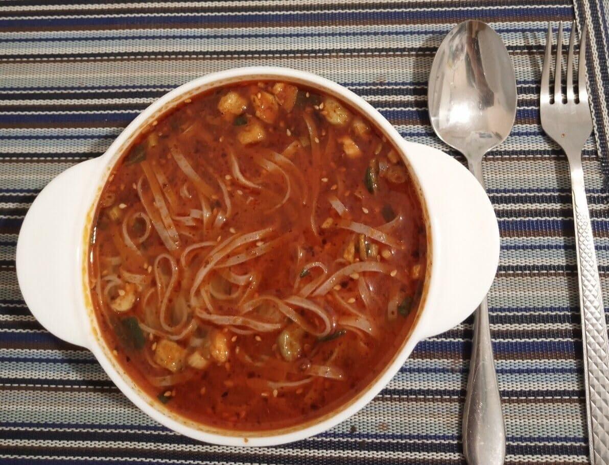 Baijia - Chongqing Noodles Spicy Hot Flavor 100 G - View #5