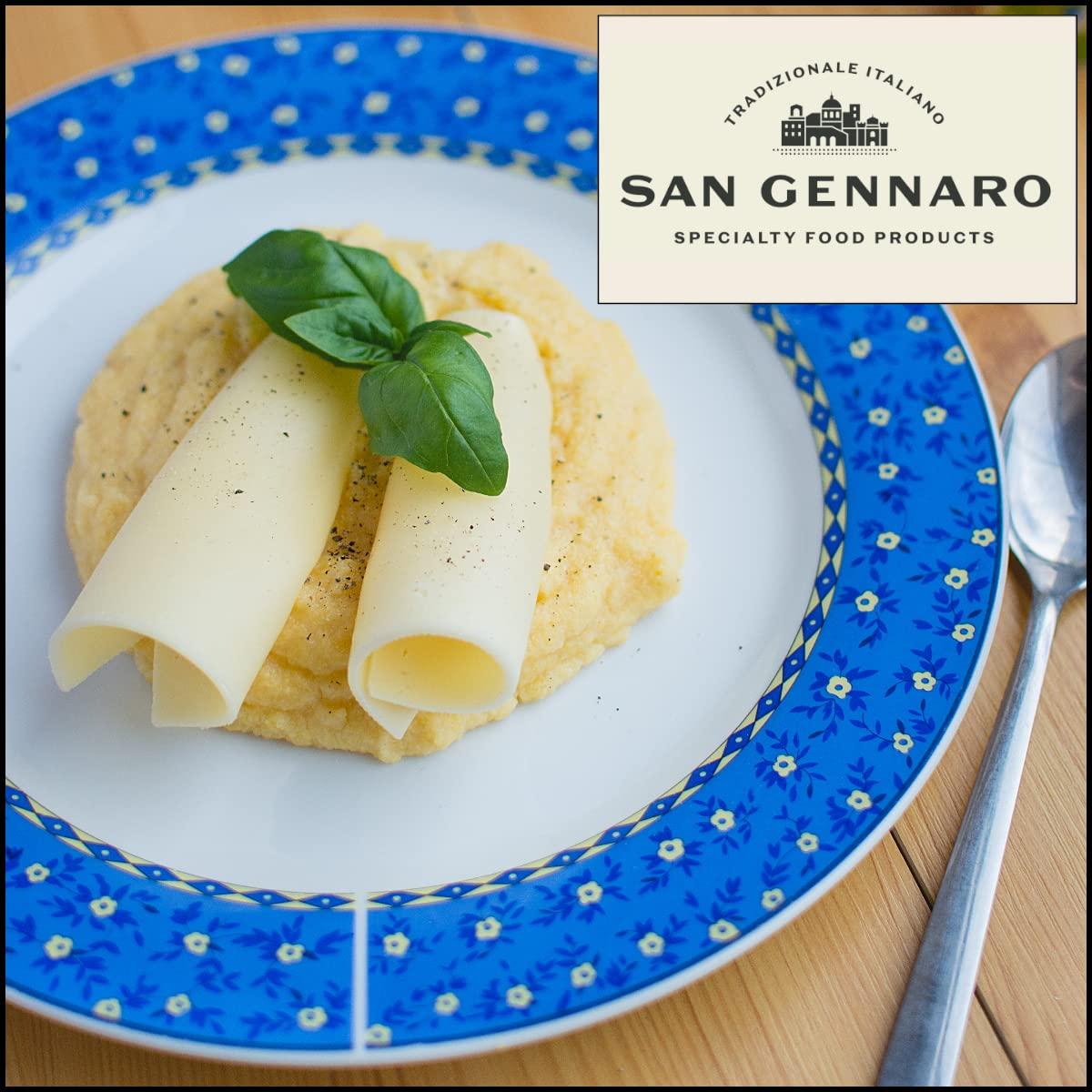 San Gennaro Polenta Variety Pack (6-Pack) Gluten-Free, Fat-Free