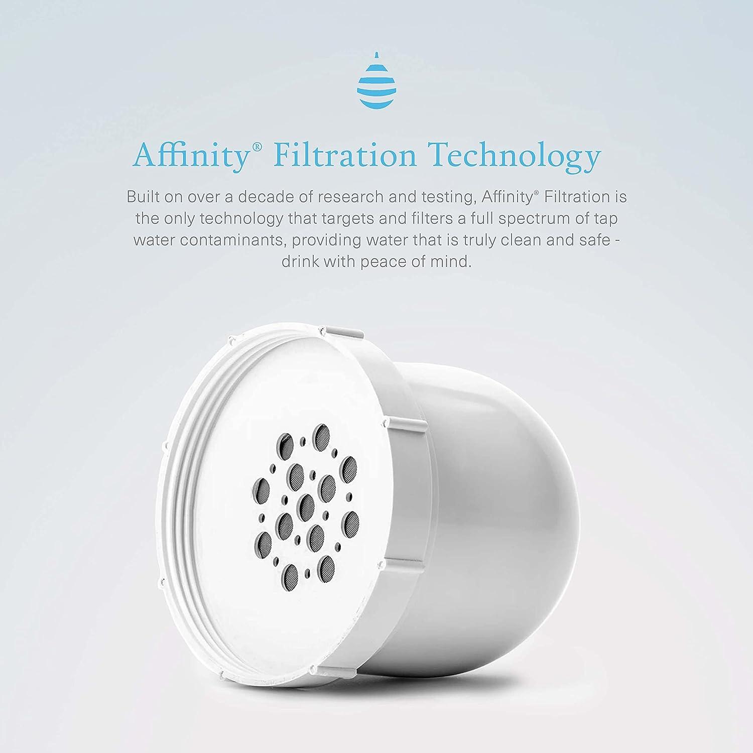 Clearly Filtered No. 1 Fluoride Water Filter Pitcher - BPA/BPS