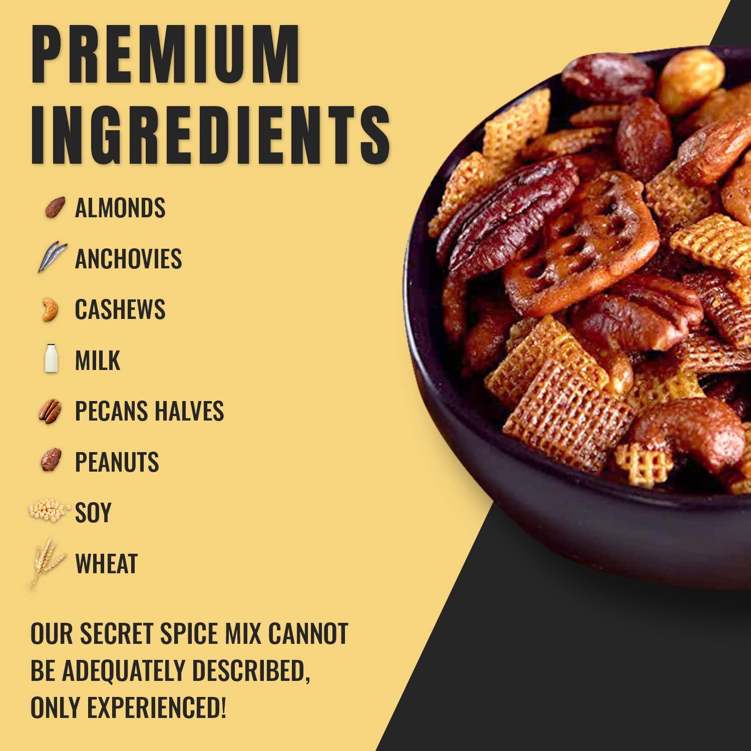 Wicked Mix Sweet & Spicy Trail Mix Snack Packs Healthy Nuts, Pretzels