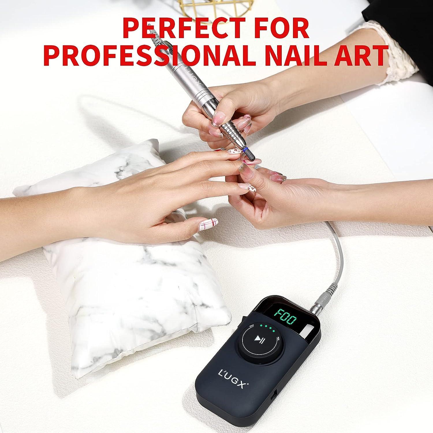 UGX Professional Nail Drill 35000RPM Brushless Electric Machine