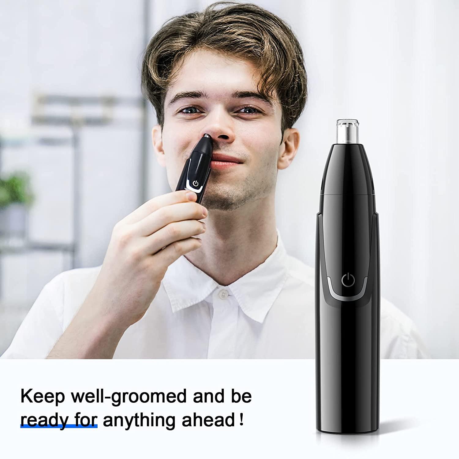 Rechargeable Ear and Nose Hair Trimmer 2022 Professional Painless