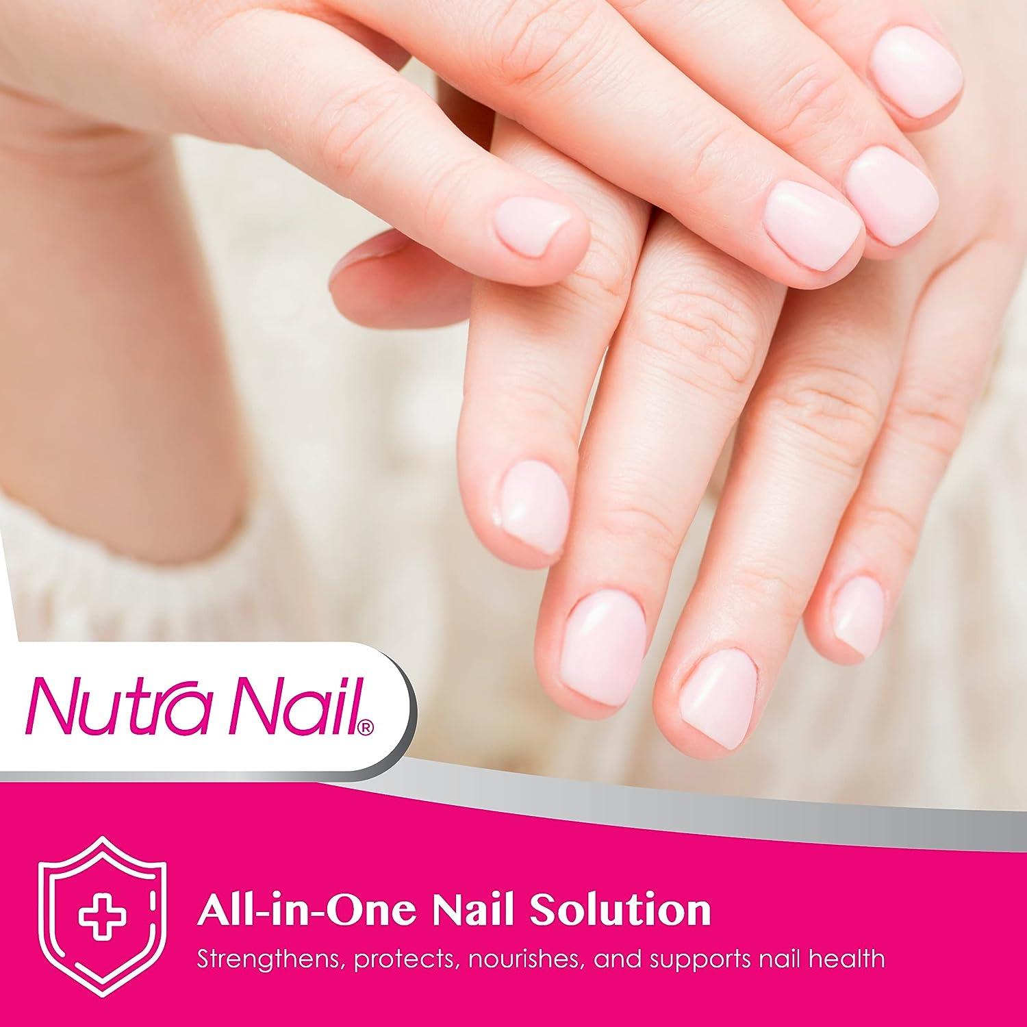 Nutra Nail 5 to 7 Day Growth Treatment & Triple Power Gel Fast