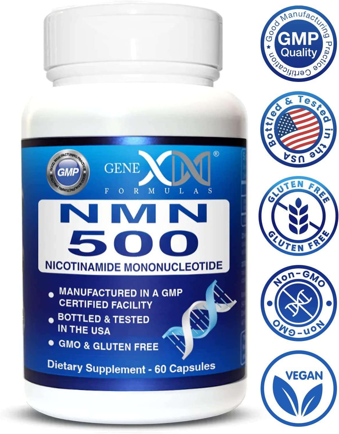 GENEX FORMULAS NMN Nicotinamide Mononucleotide Supplements