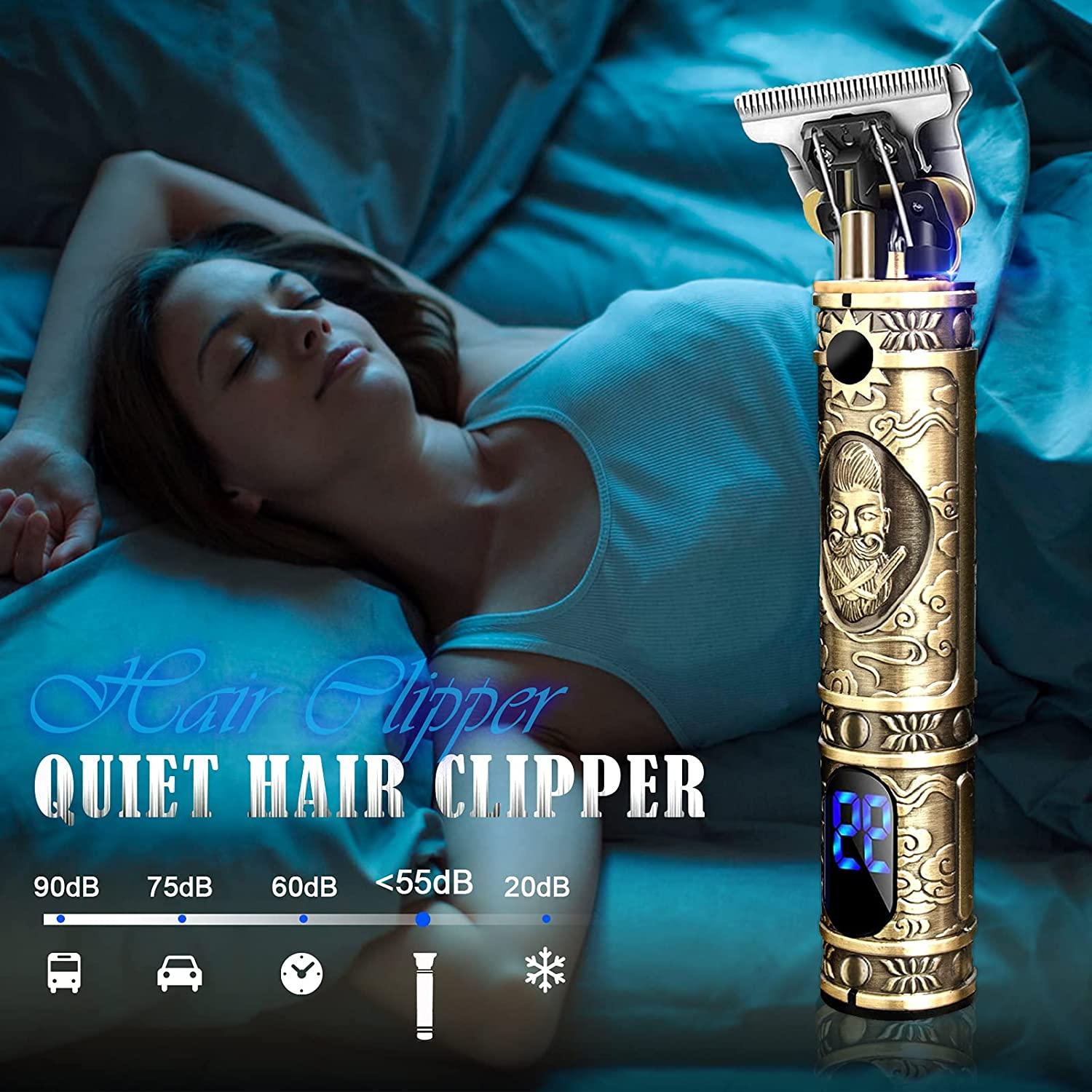 Hair Clippers for Men, Professional Hair Trimmer Zero Gapped TBlade