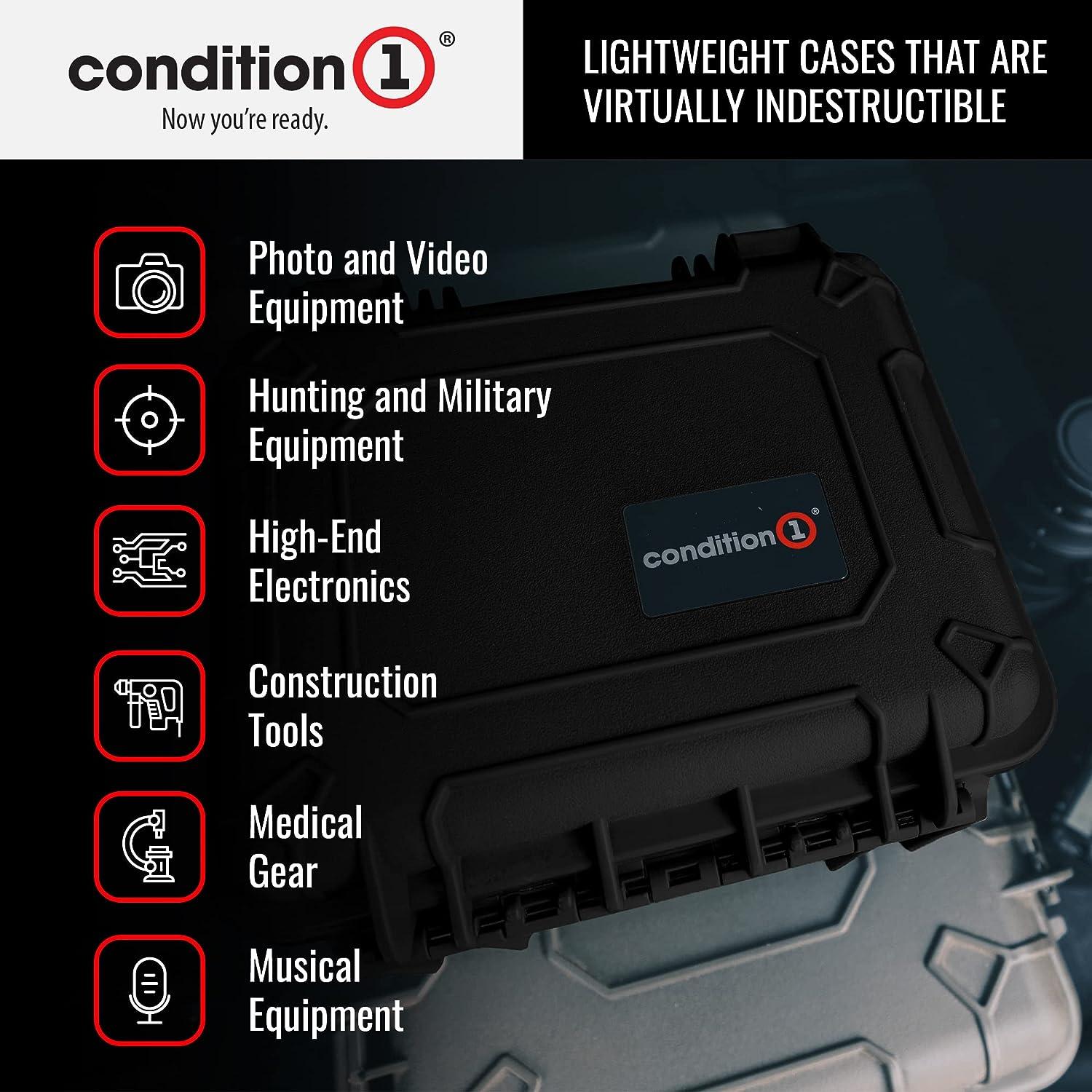Condition 1 - Waterproof IP67 11 Small Hard Case — 221B Tactical