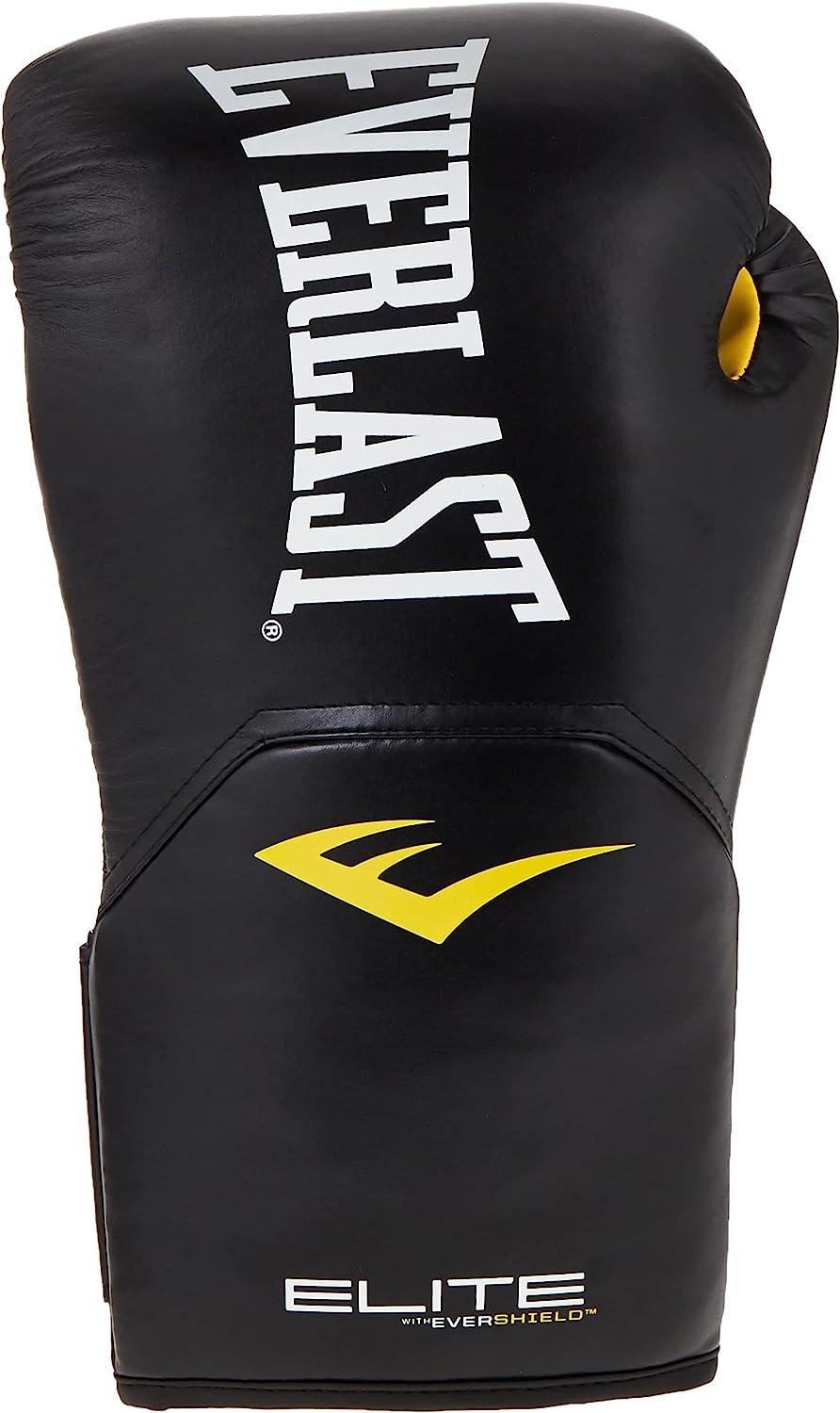 Guantes de Box Everlast Spark Training Negro 14oz - Real Plaza