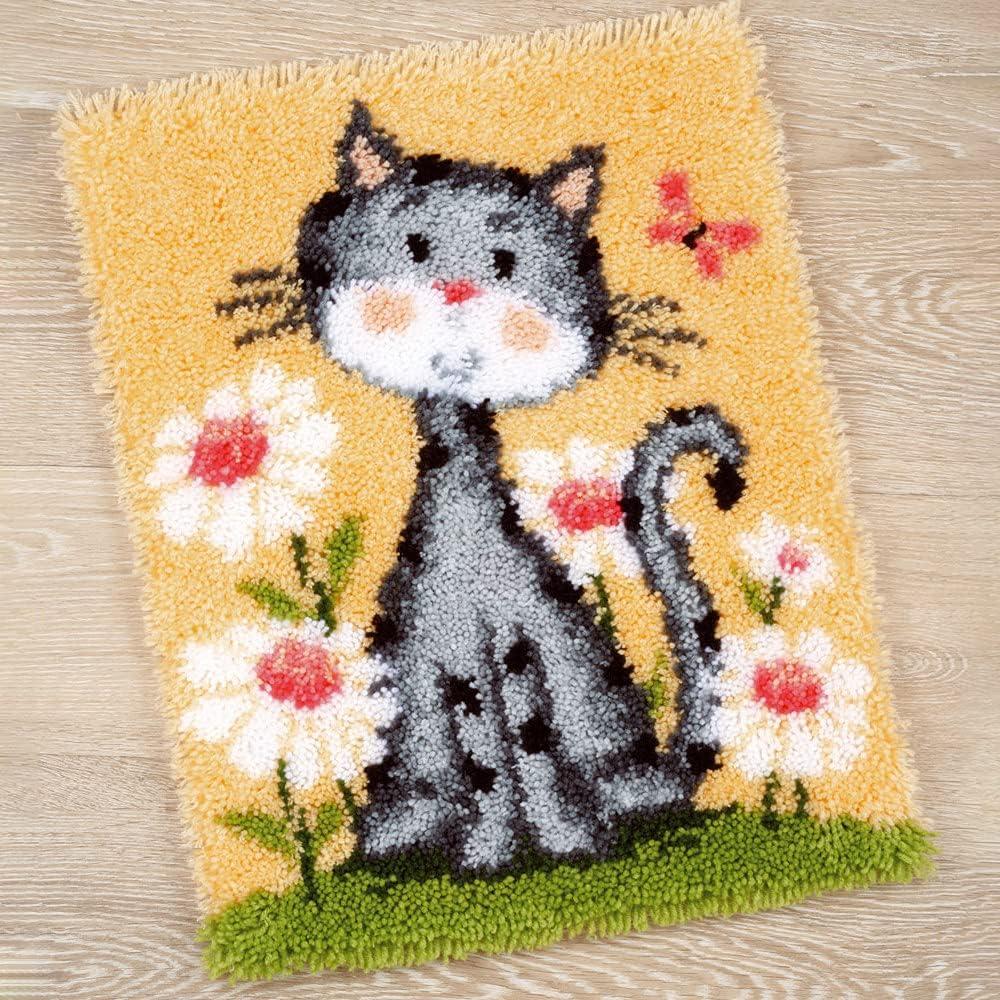 Sew Cute Latch-Hook Kit Cat