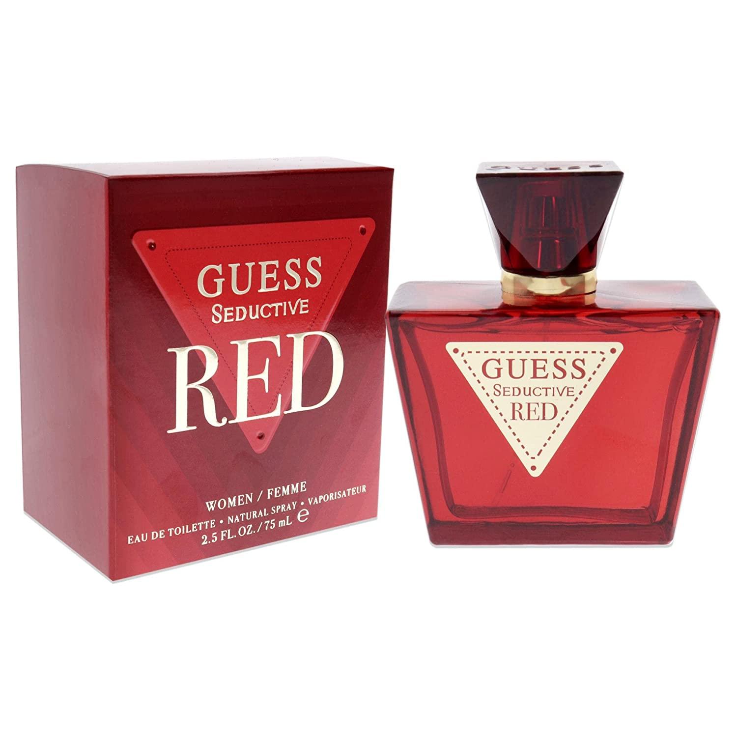guess seductive red notes