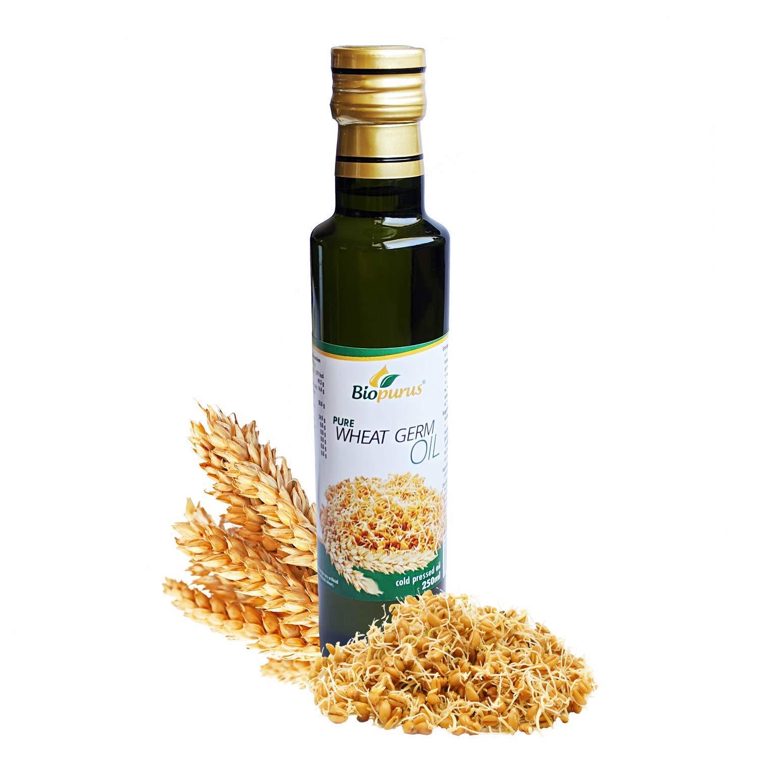 Biopurus 100 Pure Cold Pressed Wheat Germ Oil 250ml Buy Now with