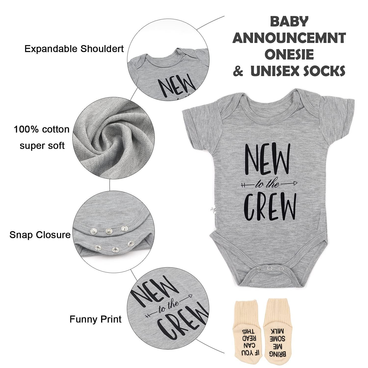 Dosuarue Pregnancy gifts for First Time, Daddy and Mommy Est