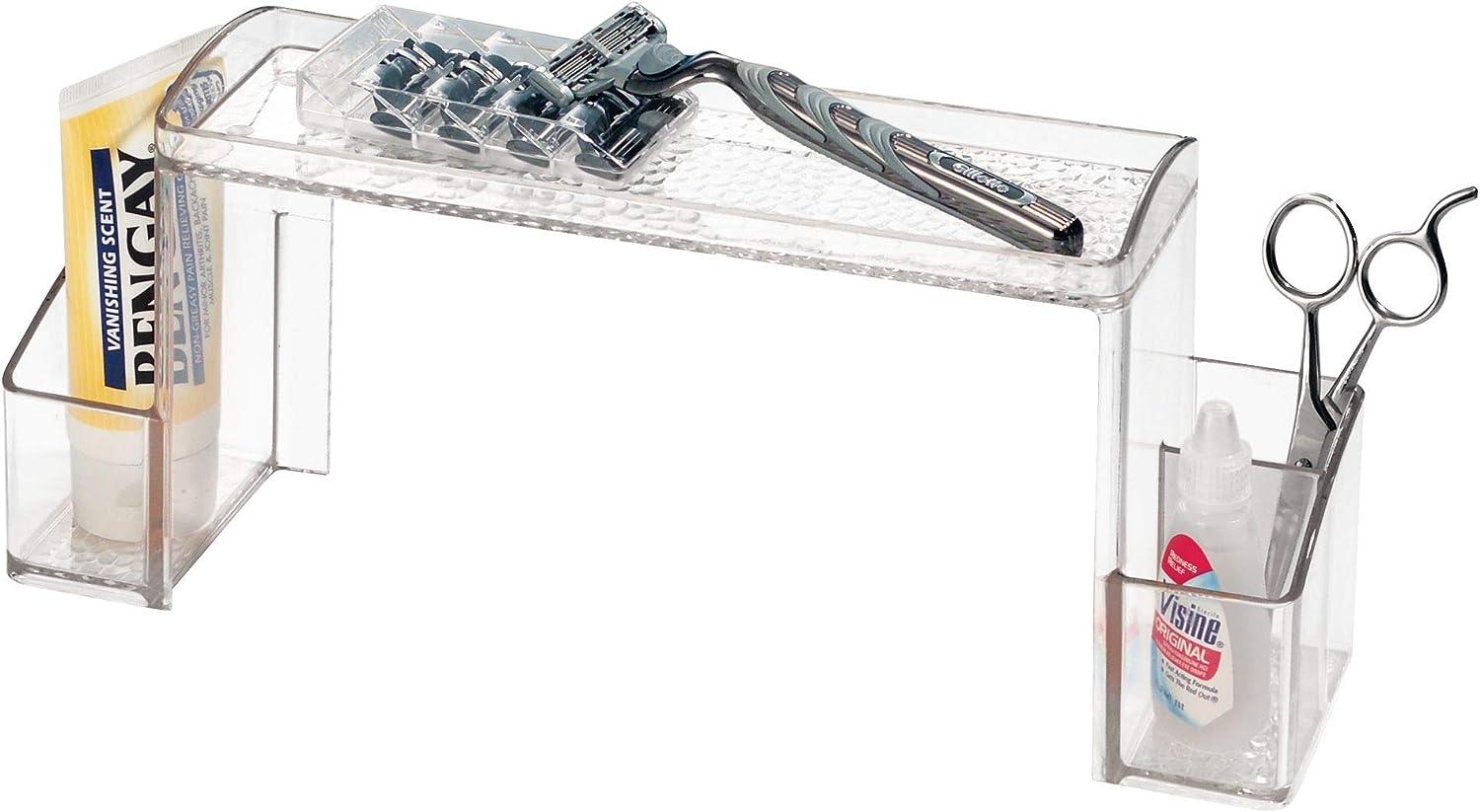 iDesign Plastic High Rise Medicine Organizer The Med+