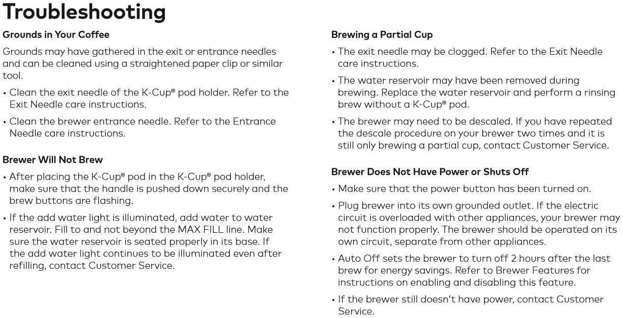 Keurig KClassic Coffee Maker KCup Pod, Single Serve, Programmable, 6