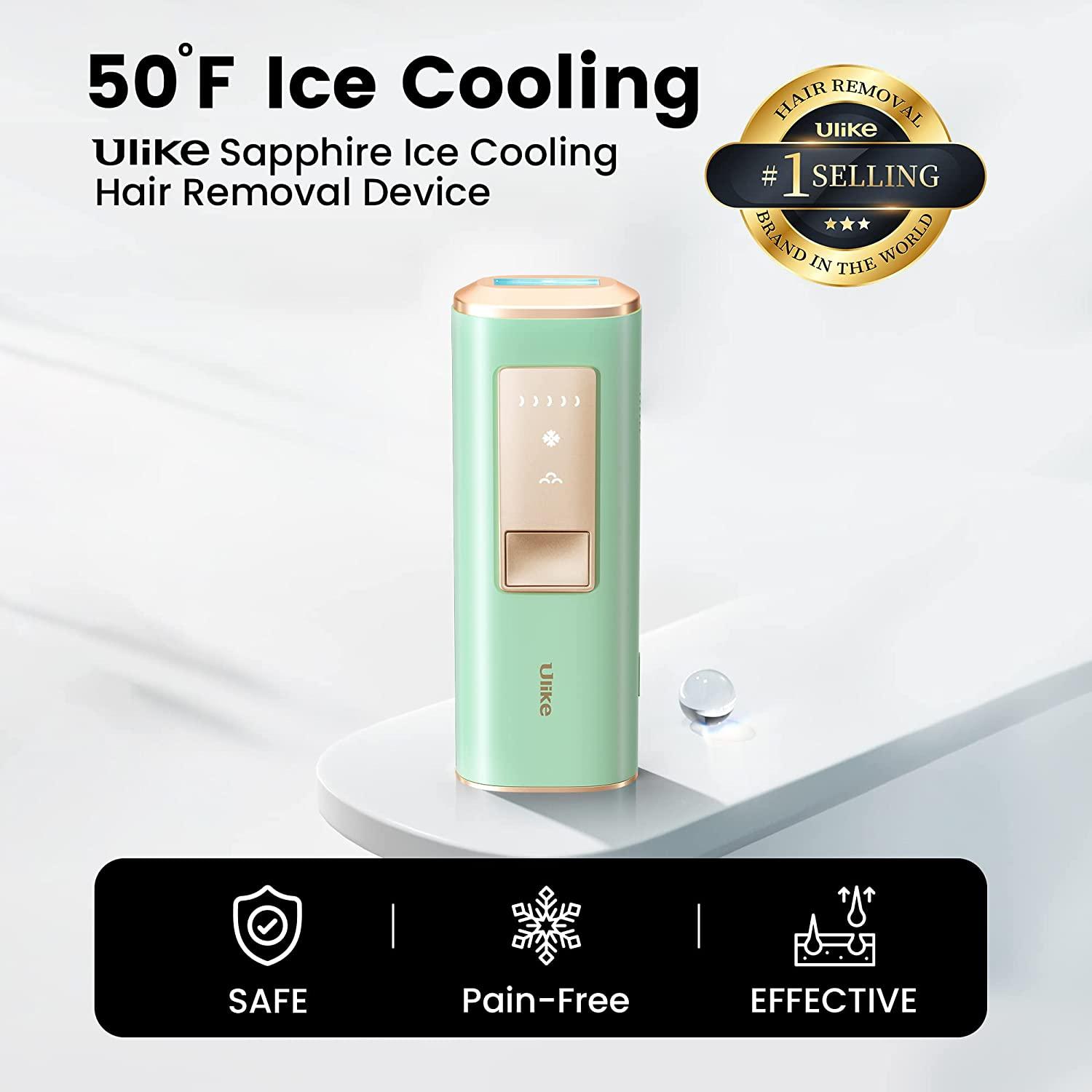 Ulike IPL Hair Removal - FDA Cleared, Pain-Free, Salon-like At