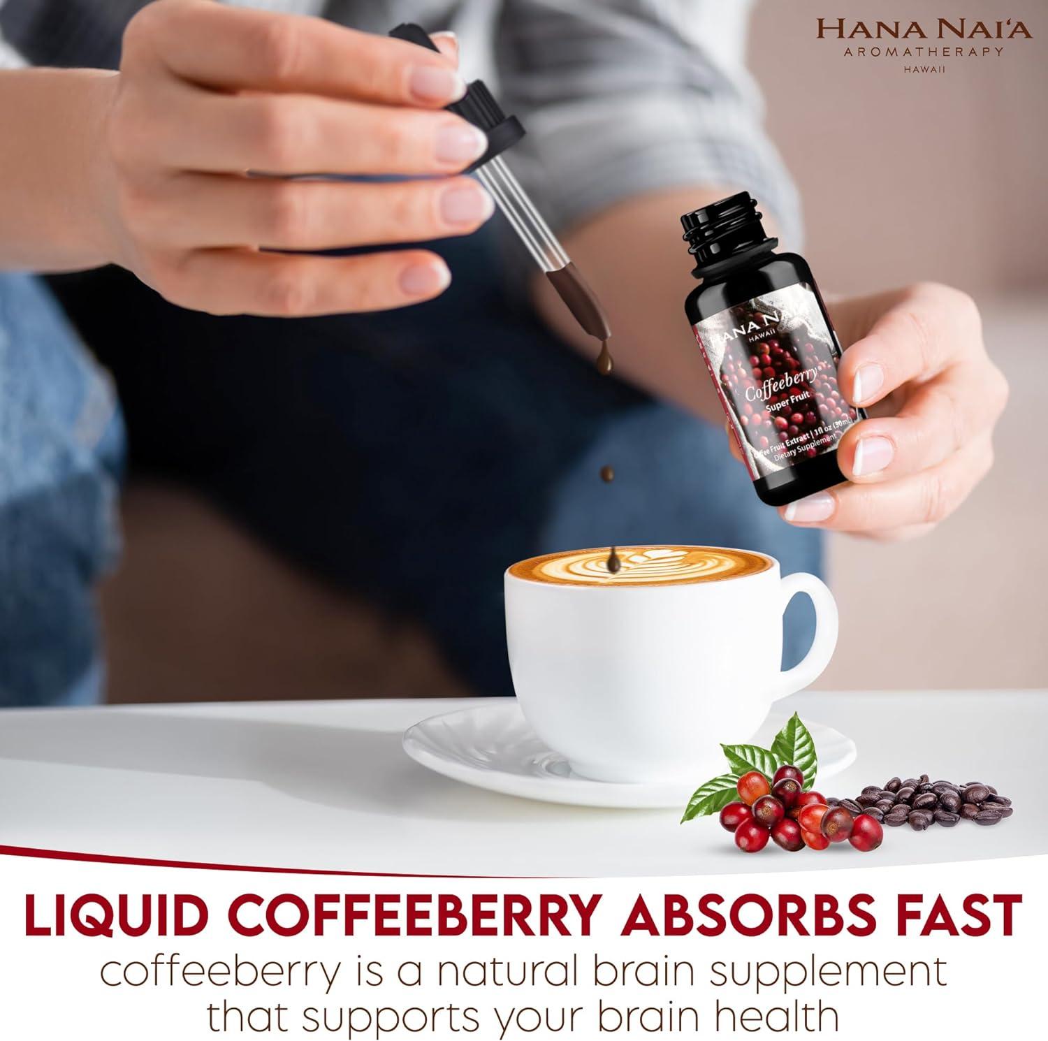 Hana Naia Coffee Fruit Extract, Brain Booster and Brain Health