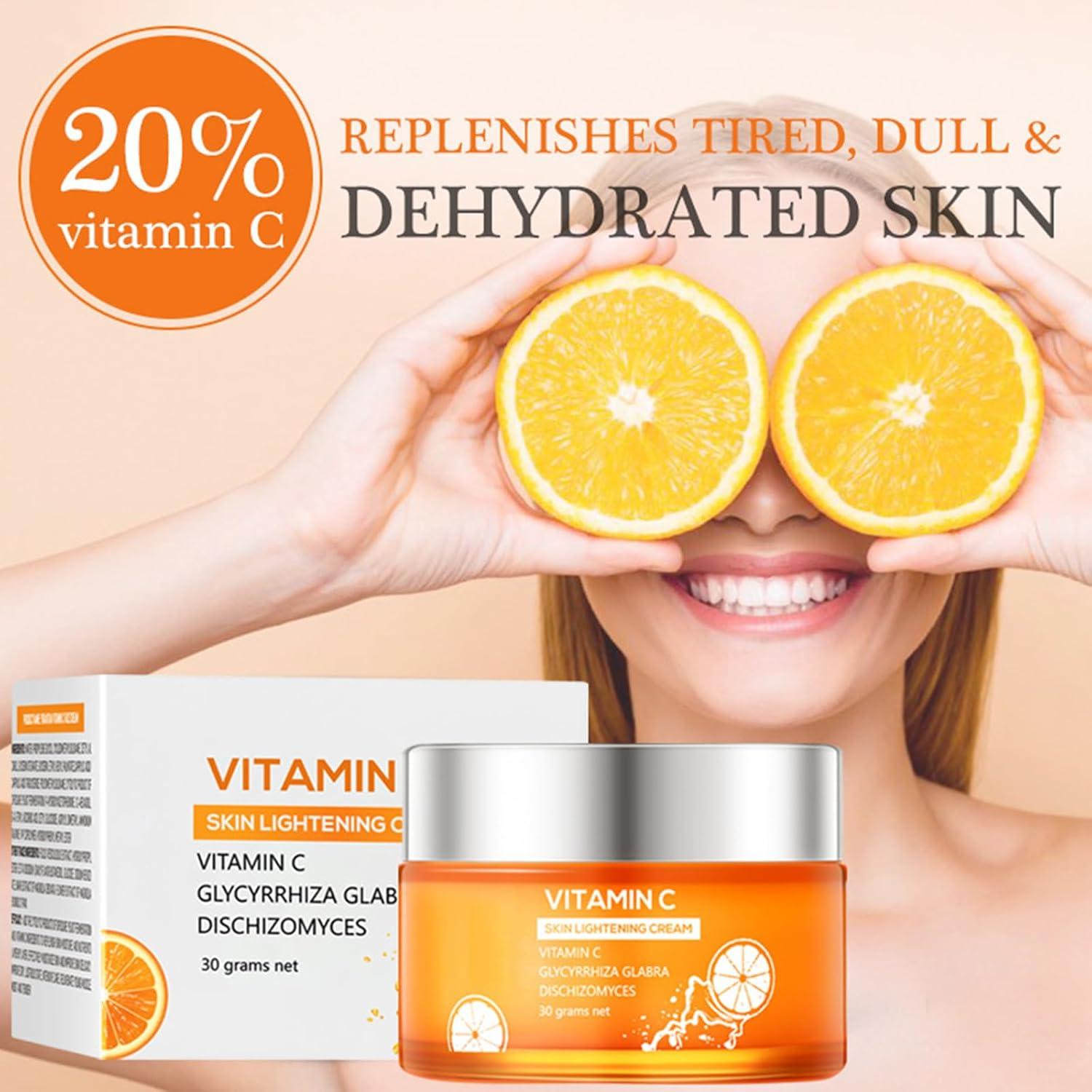 Vitamin C Face Cream Hyaluronic Acid And Vitamin C&E Face Cream