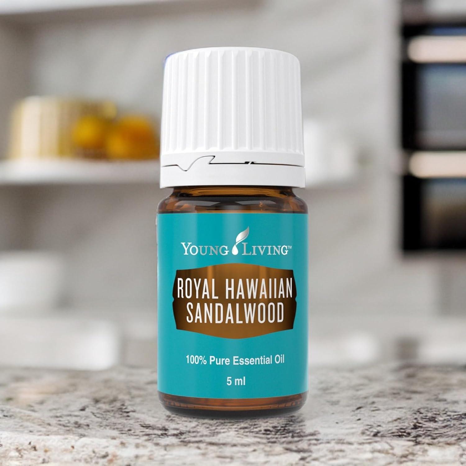 Young Living Royal Hawaiian Sandalwood Essential Oil - 5 ml for