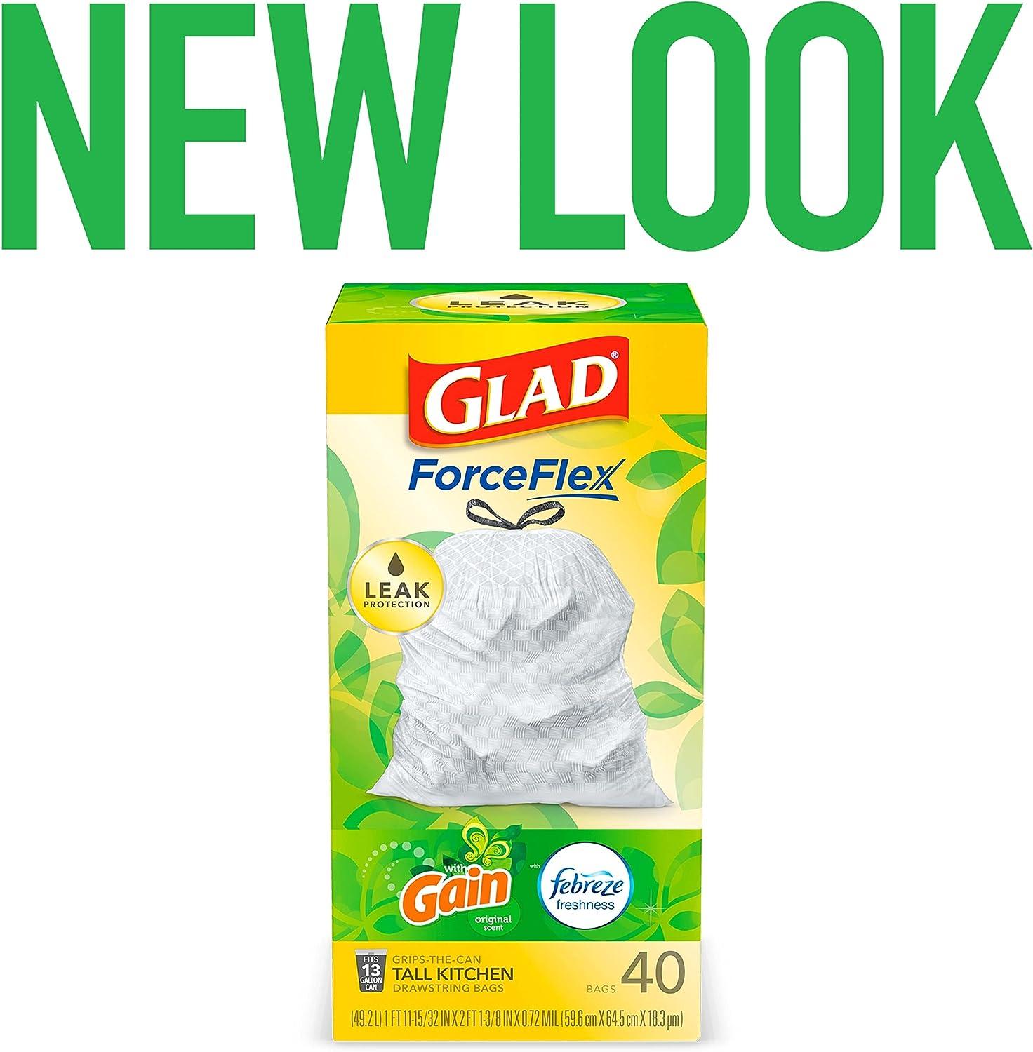 Scented Garbage Bags (13 gal.) 20ct. Discontinued