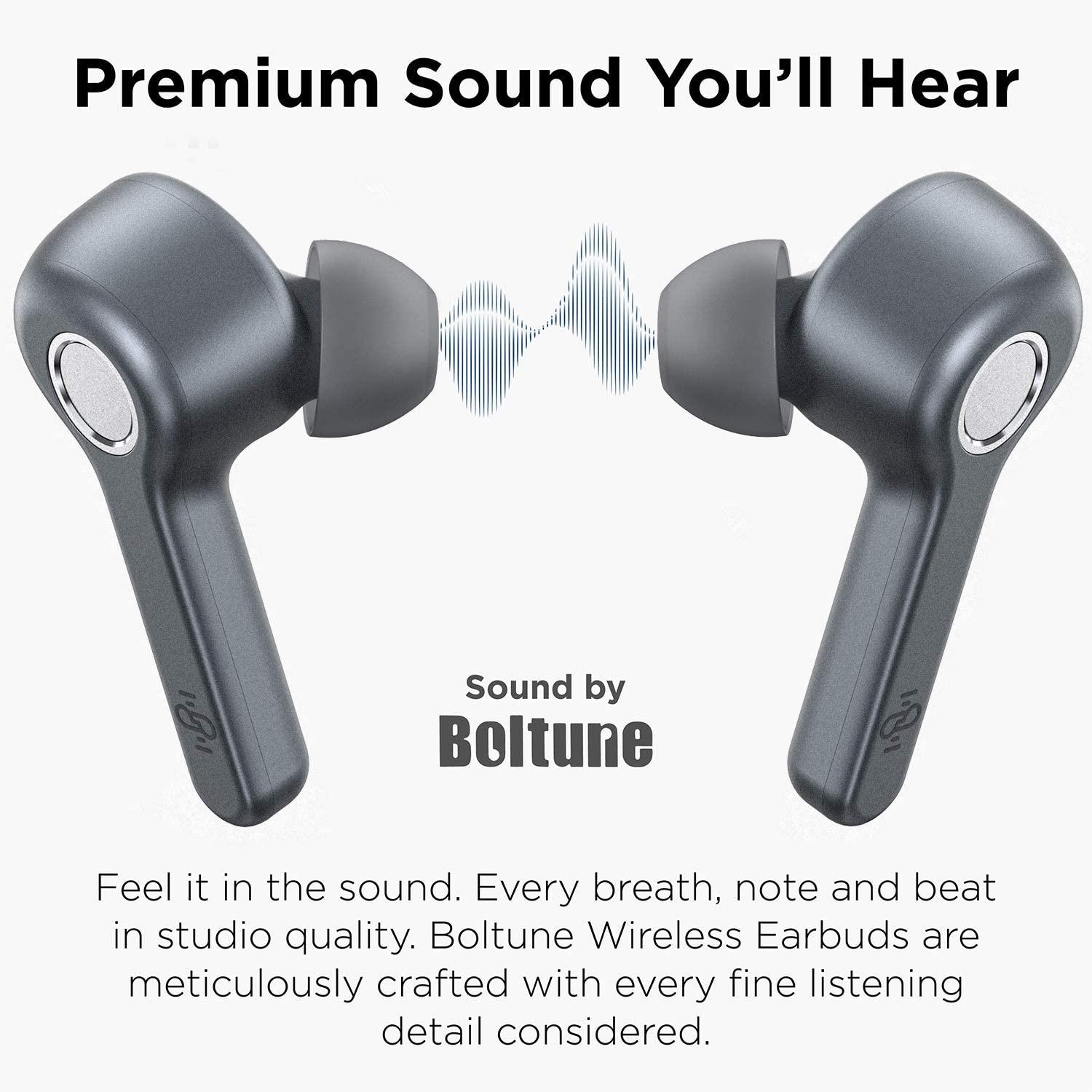 bluetooth neckband boltune wireless earbuds amazon