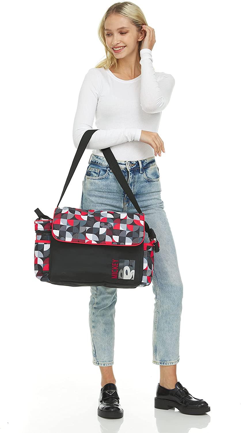 Fold over deals weekender brushed bloom