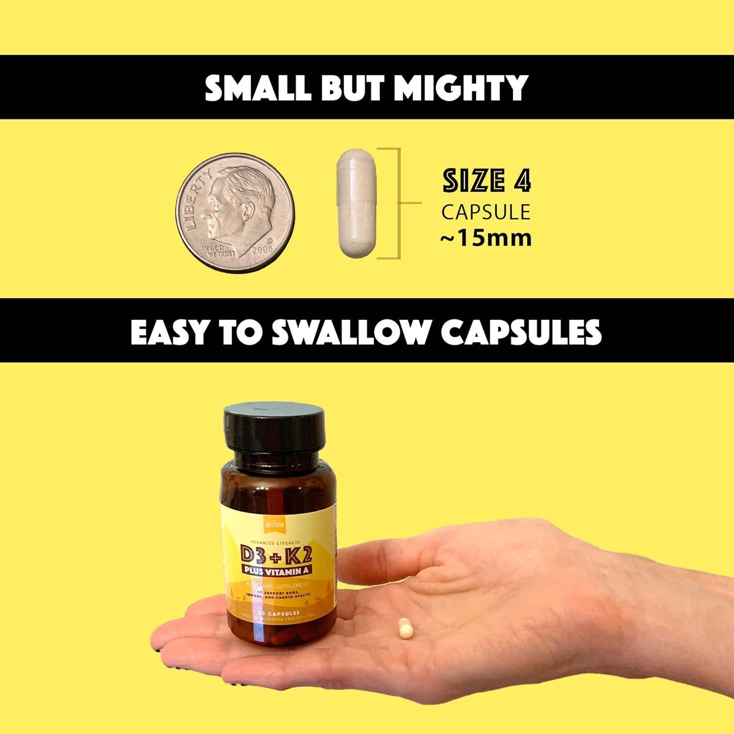 Natural Rhythm Bone & Heart Bundle Triple Calm Magnesium 150mg 120