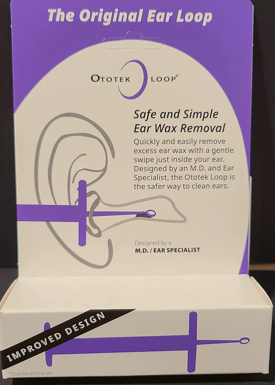 Ototek Loop Ear Wax Removal Device Available in Various Colors
