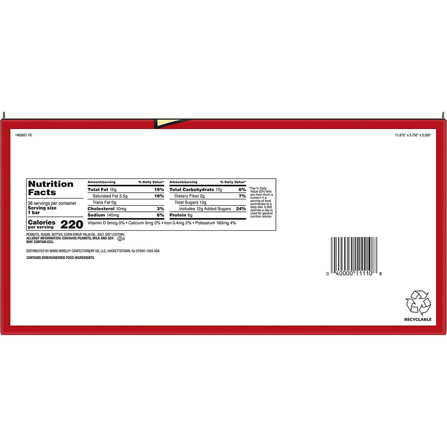 MUNCH Peanut Nut Bars with Brittle Bites Variety Pack Delicious