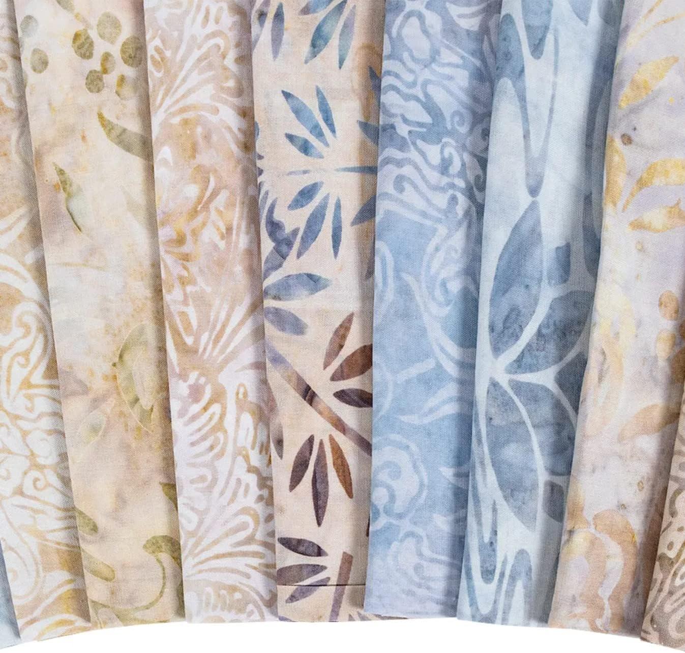 Robert Kaufman Artisan Batiks Morning Mist Roll Up Strips - High ...