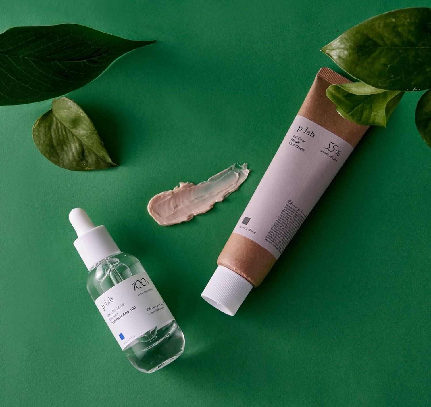 Buy THE PLANT BASE AC Clear Magic Cica Cream 60ml | Korean Skincare with  55% Centella Asiatica | Nourishing Plant Extracts Facial Cream | Buy Now  with Express International Delivery | GoSupps.com