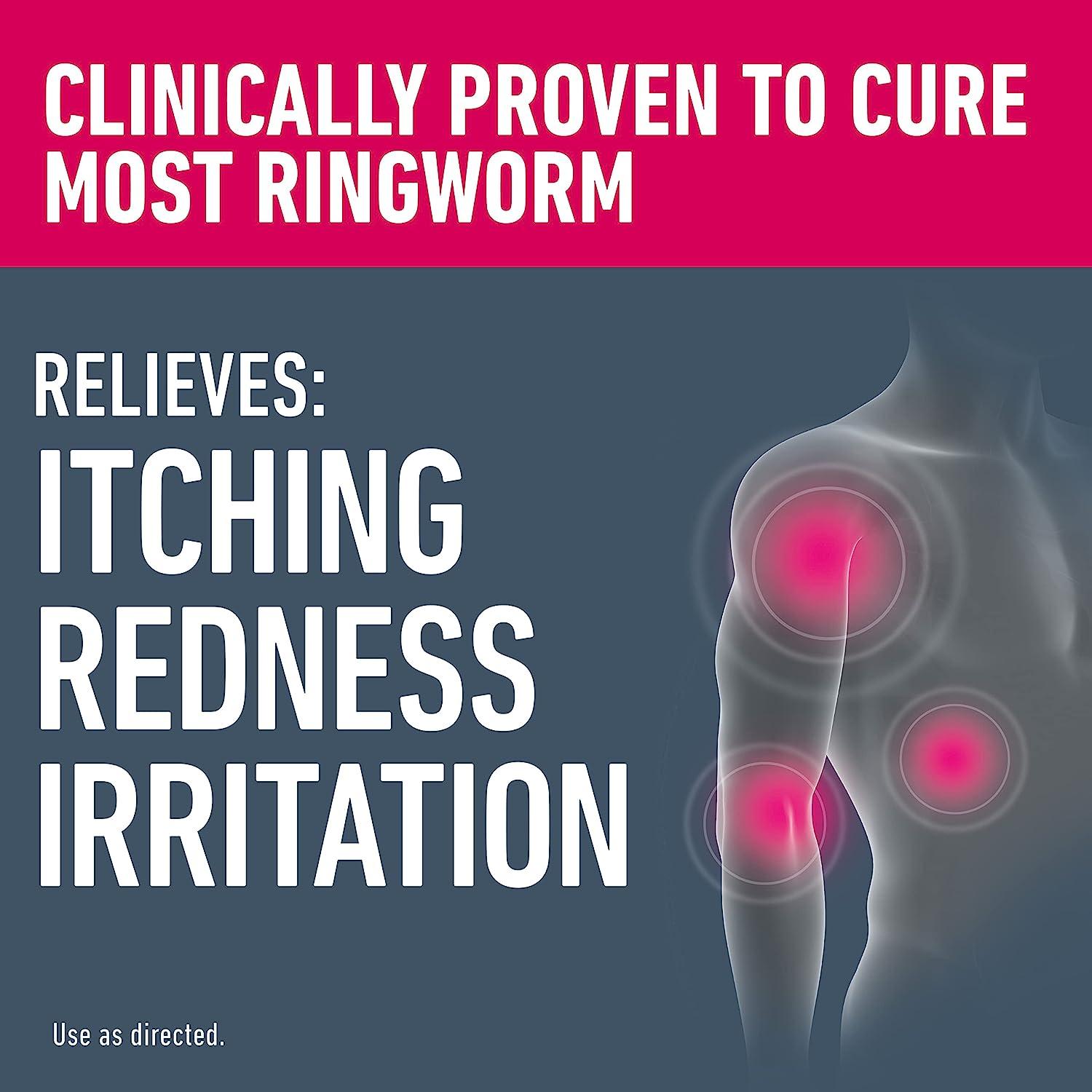 Lotrimin AF Ringworm Cream 1 Clotrimazole Effective Antifungal