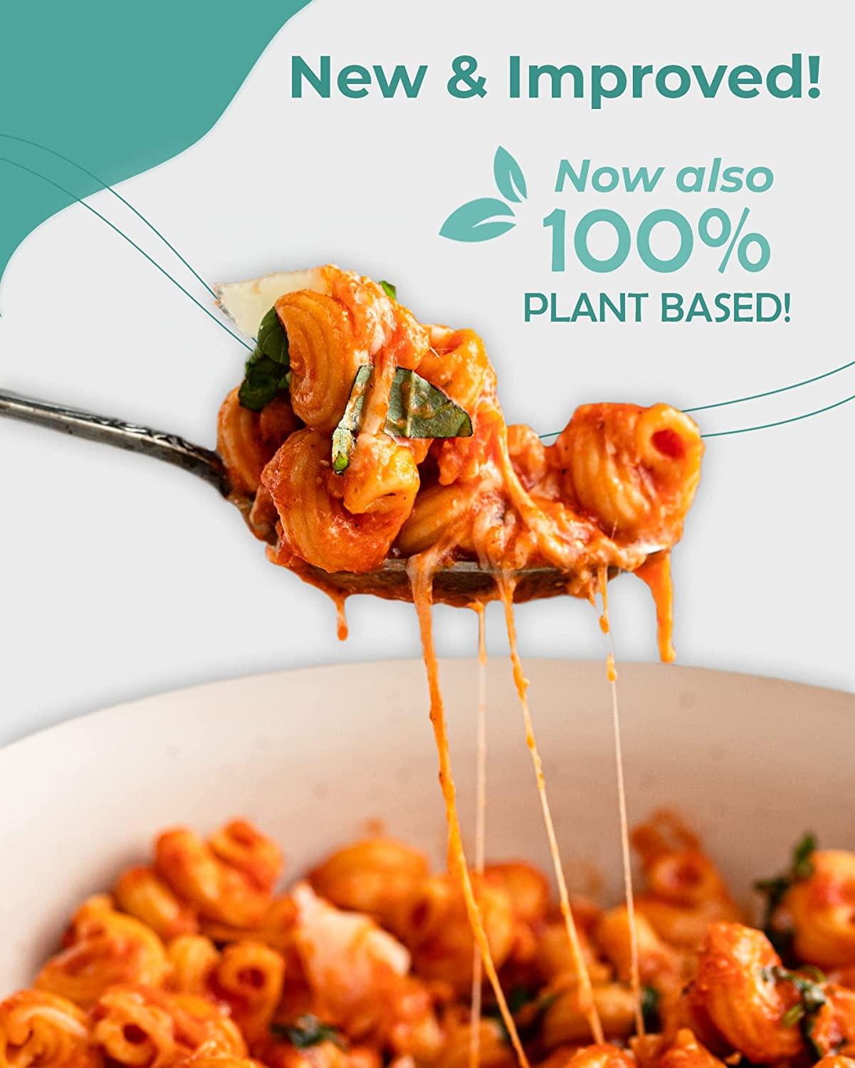 Kaizen Low Carb Pasta High Protein Keto Friendly Plant Based 8 oz