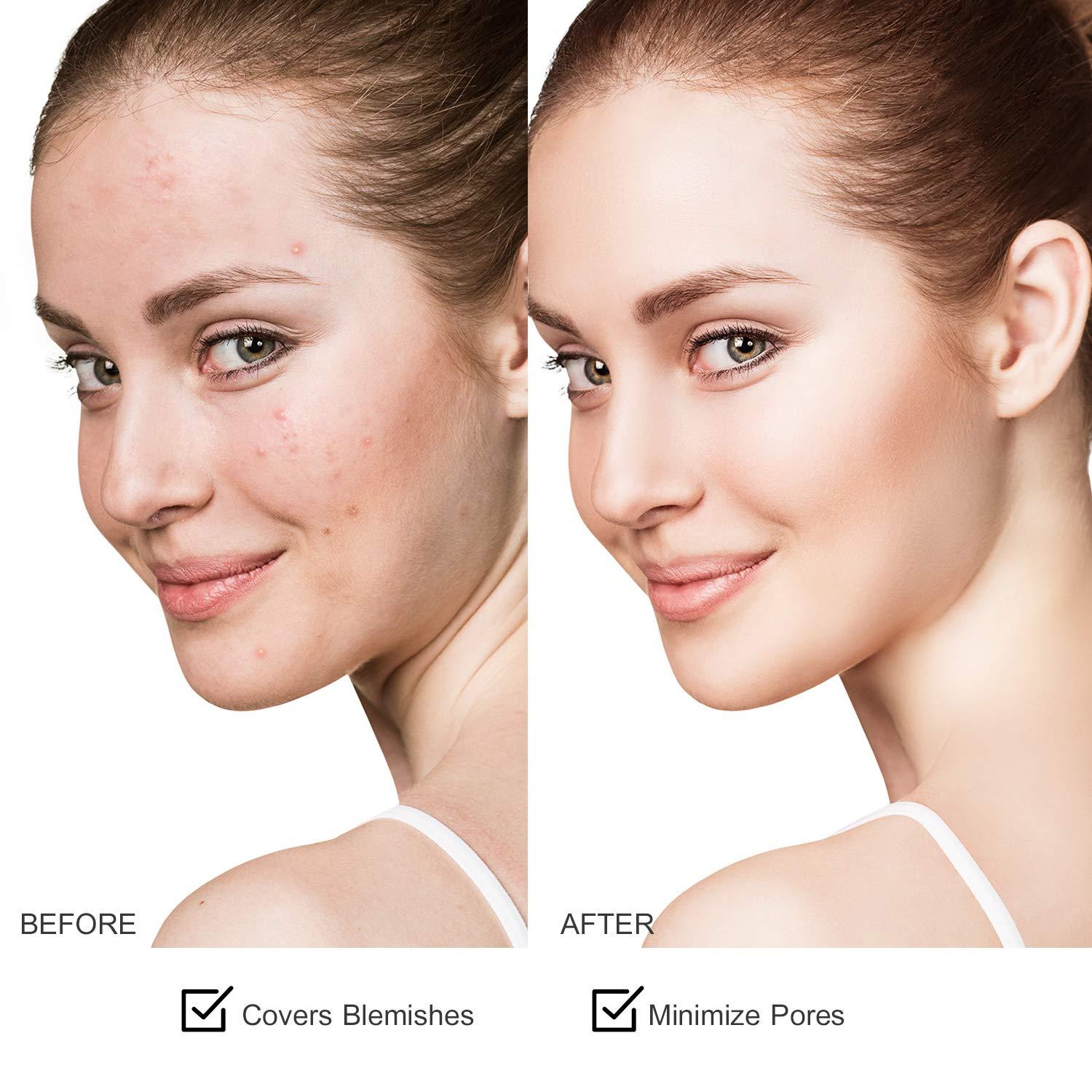 One Step Color Corrector, Makeup Primer Skin Tone Correcting and