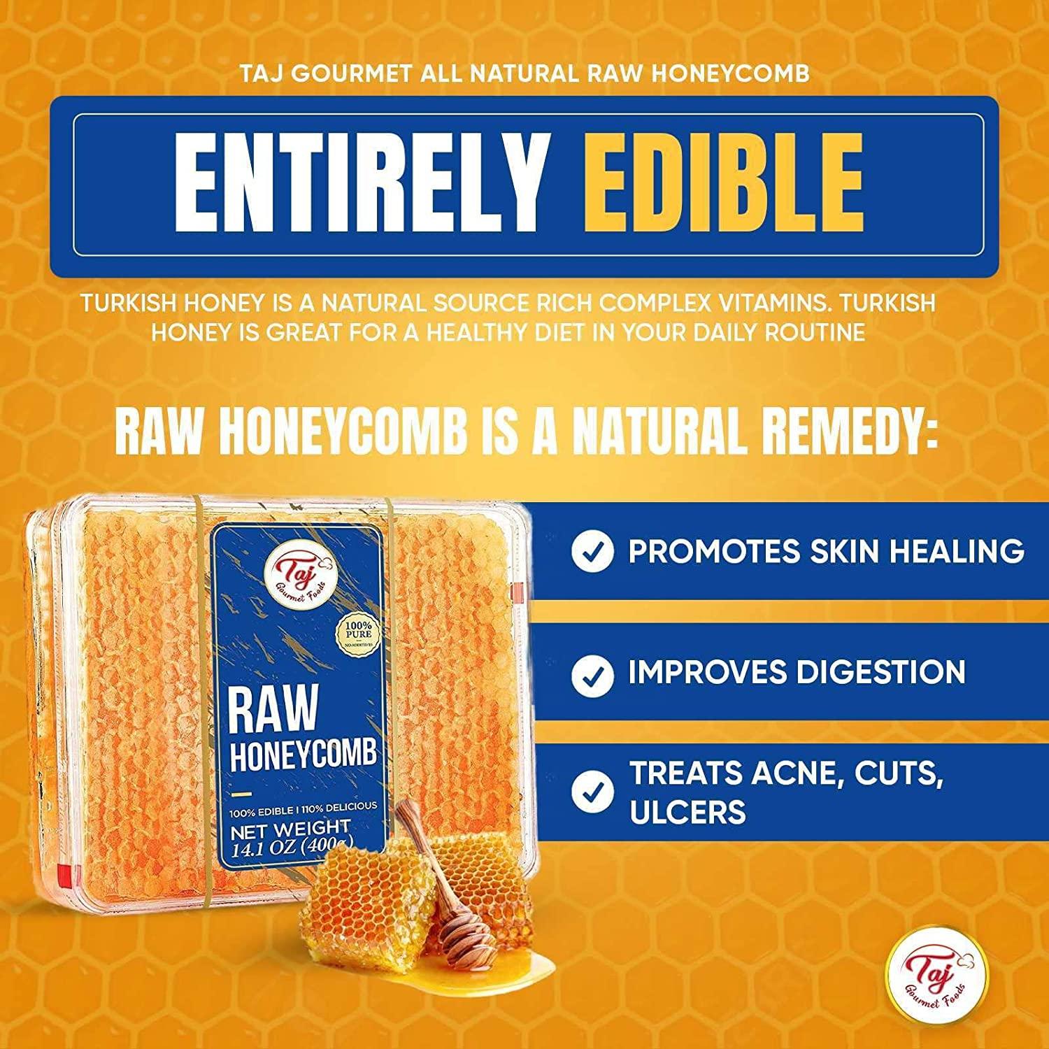 Great Bazaar All natural Raw 100 Honey Pure Turkish Raw