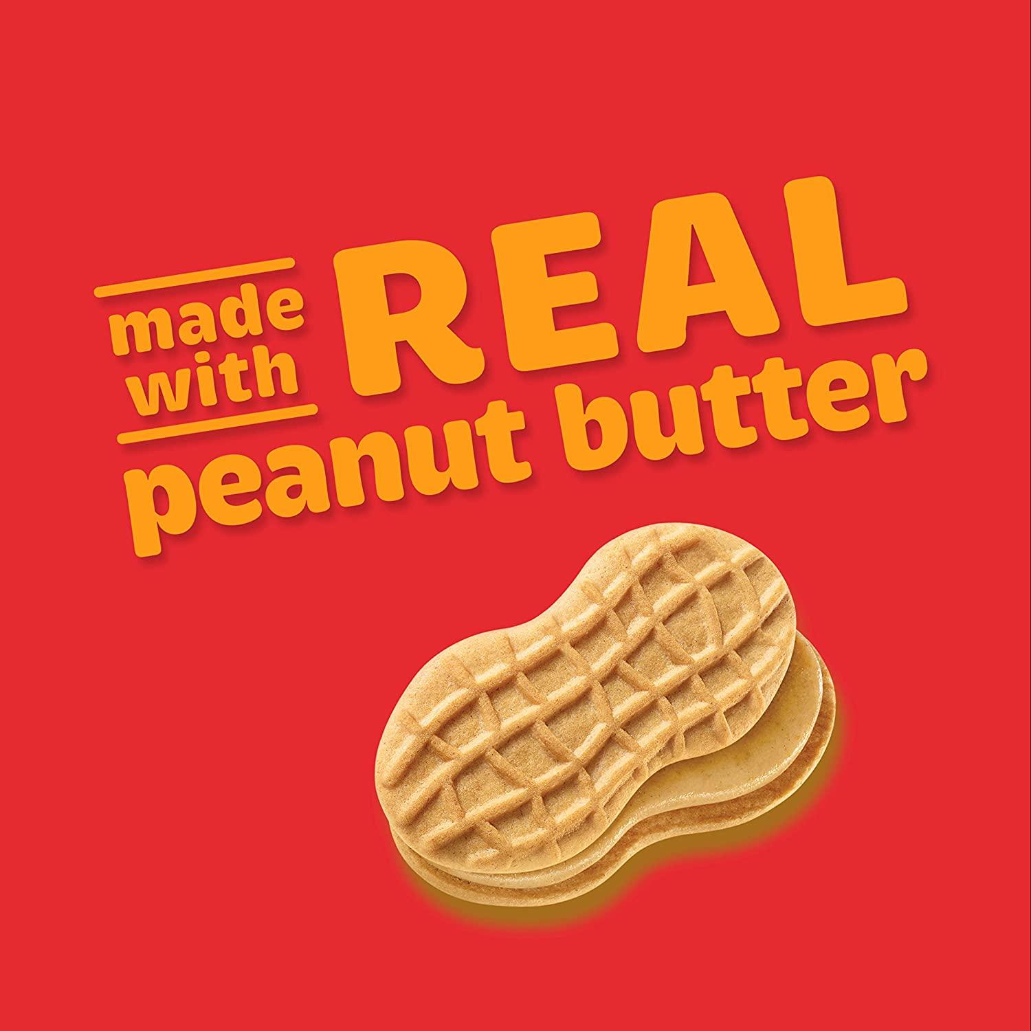 Nutter Butter Double Nutty Peanut Butter Sandwich Cookies Family